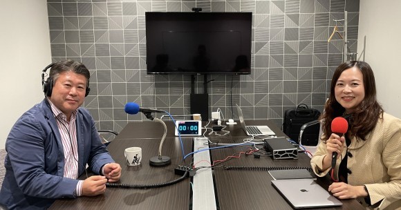 当社代表の湊が かわさきエフエム「森清華のLife is the journey」に出演します