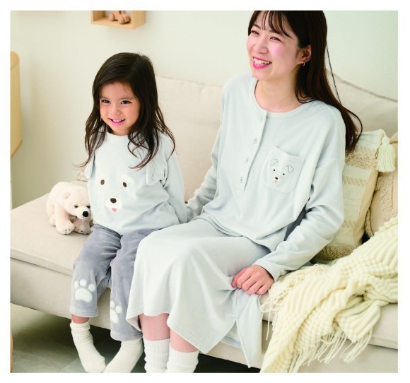 親子でお揃いコーディネートが叶うママとお子さまの『ルームウェア』を2025年9月26日（金）より、全国のアカチャンホンポとオンラインショップで発売いたします。