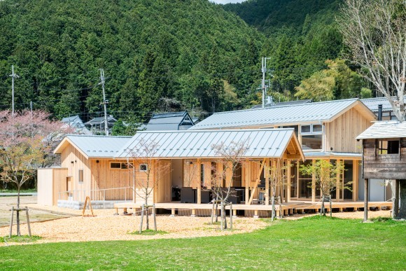 ウッドヴィラ 心楽 -SHIGURA- 外観