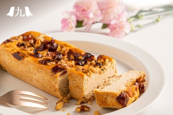 デーツのチーズケーキ