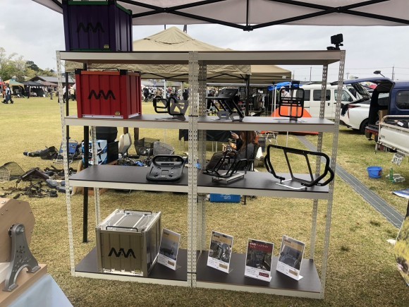 奈良カブにてARASOラックが活躍しました！