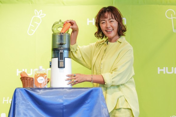 【イベントレポート】 「HUROM」が田中律子さんを迎え新製品発表会を開催！