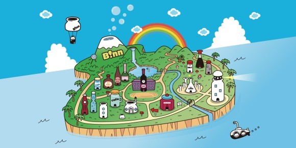 子供から大人まで家族いっしょに楽しめるブランド♪