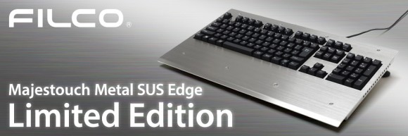 Majestouch Metal SUS Edge Limited Edition ビックカメラ限定モデルを