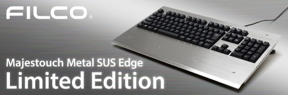 Majestouch Metal SUS Edge Limited Edition ビックカメラ限定モデル