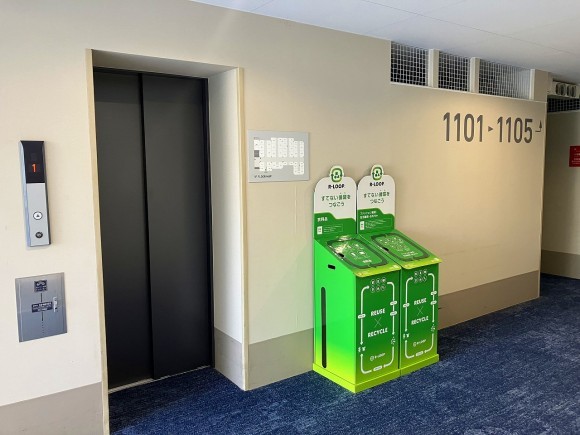 ストレージ王　梶が谷トランクルーム　１F設置場所