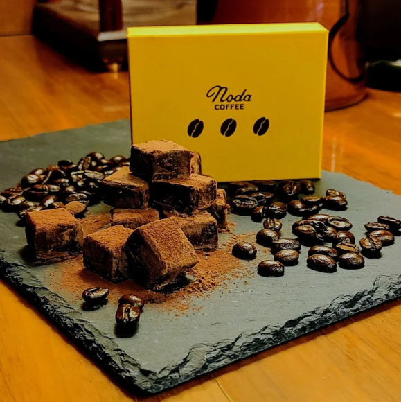 珈琲舎のだ、贅沢なコーヒー生チョコレートを1月15日より限定販売開始