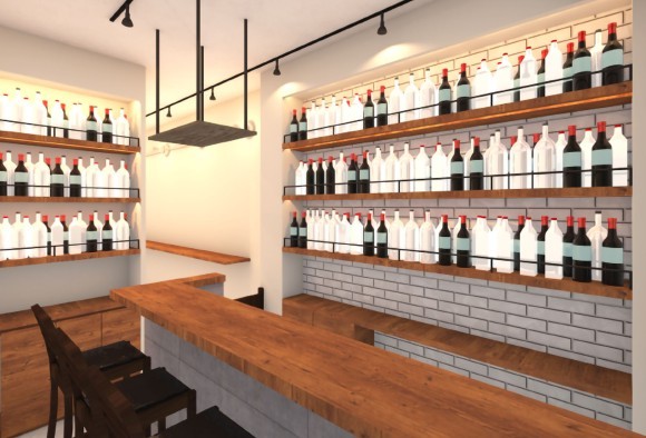 お酒の美術館 神田駅東口店　店内イメージ