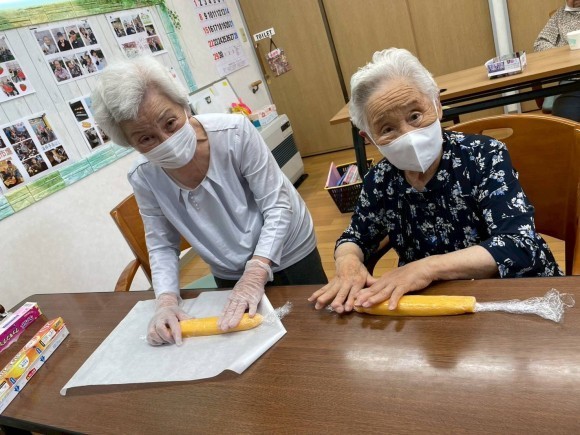 以前、通常のクッキー作りをした時の様子