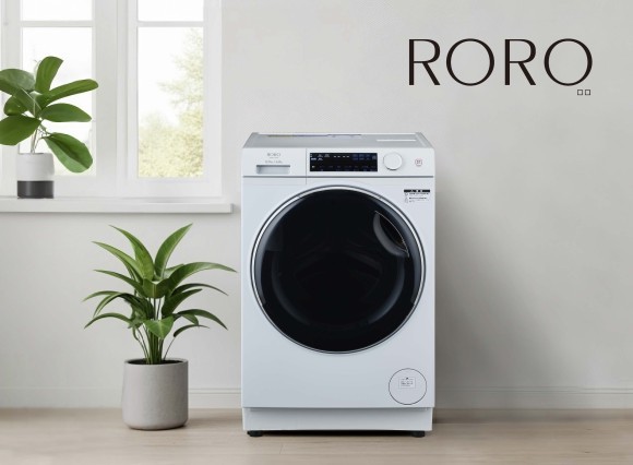 大容量12kg ヒートポンプドラム式洗濯乾燥機「RORO」 2025年11月29日（土）堂々登場！！