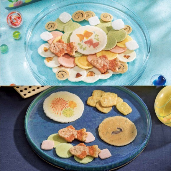 金魚の水遊び・夏祭り