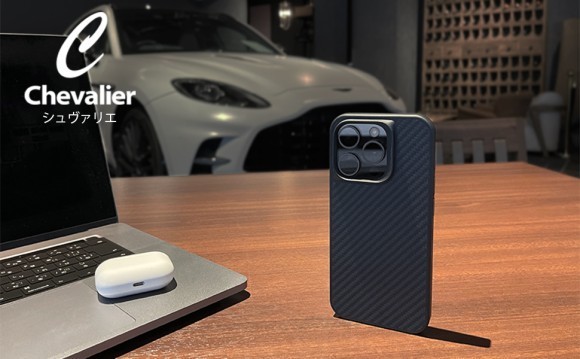 Chevalier S2 アラミドファイバー iPhone 15 ケース シリーズ