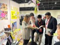 今回の視察は、今年1月、ドバイで開催された「Japan Kyoto Trade Exhibition」への展示ブースにフェイサル氏が訪れたことがきっかけ