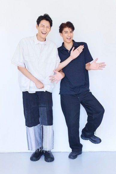 磯野大1st写真集は井阪郁巳・横井翔二郎とのスペシャル対談を収録！東京・大阪で写真集未収録カットを展示するパネル展も開催決定