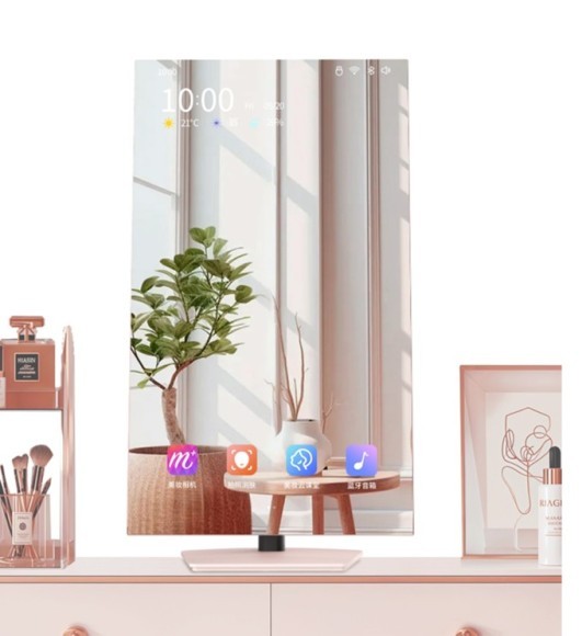 お洒落で低価格な新製品「27インチスマートミラー」