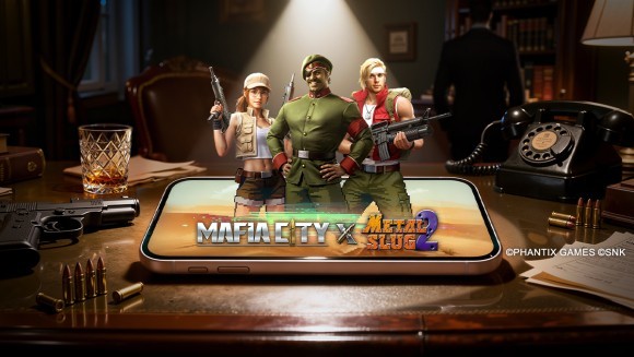 マフィア×メタスラ!伝説コラボ、限定キャラ&特典満載 マフィア×メタスラ!伝説コラボ、限定キャラ&特典満載