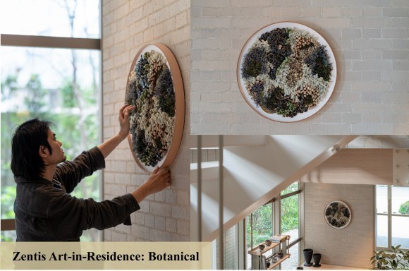 「Zentis Art-in-Residence: Botanical」
