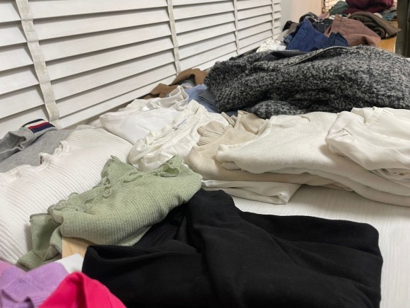 フリーマーケット出店時の服