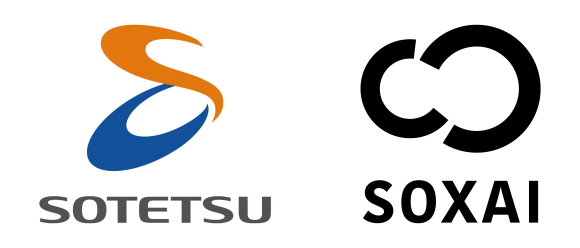 相鉄ロゴとSOXAIロゴ