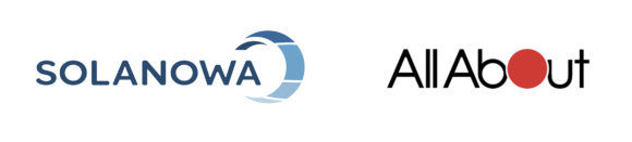 SOLANOWAロゴ　AllAboutロゴ