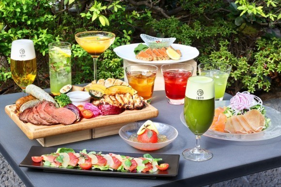 抹茶ビアガーデン イメージ