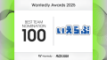 Wantedly Awards 2025「BEST TEAM NOMINATION 100」に、いえらぶGROUPが選出！