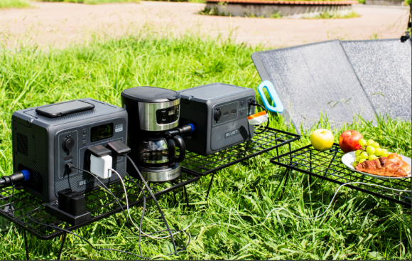 アウトドアに役立つ便利なポータブル電源