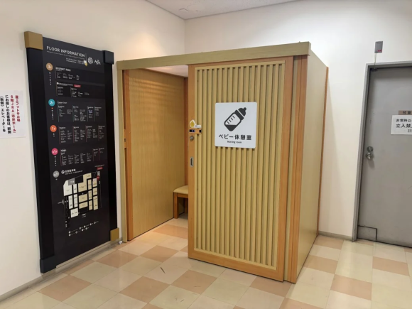 ベビーケアルーム・授乳室に最適な和風個室ブース「EDOブース」 扉を大きく改良し、さらに快適・使いやすくリニューアル！