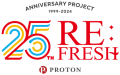 プロトングループ設立25周年記念プロジェクト「RE:FRESH」