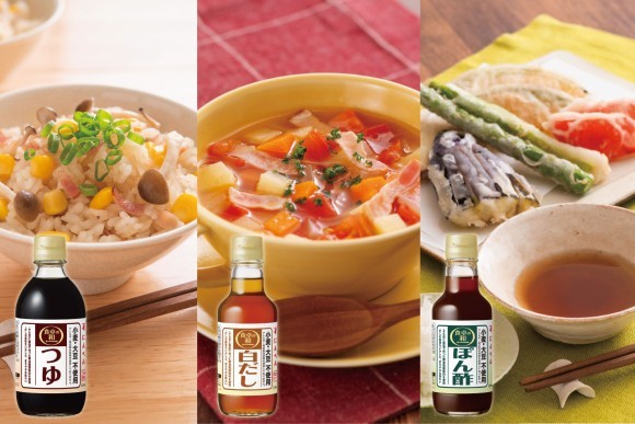 「食卓の和 小麦・大豆不使用つゆ/白だし/ぽん酢」