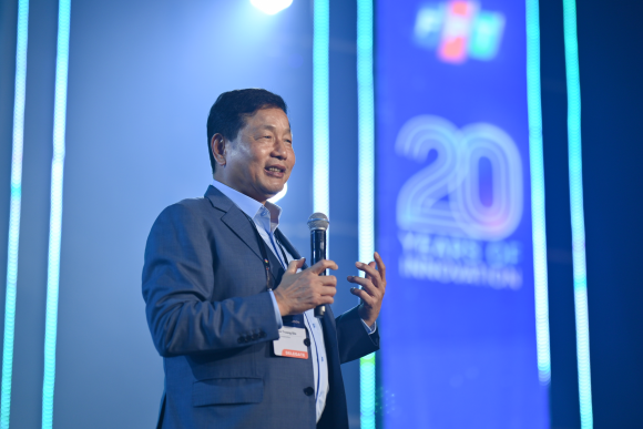 ＦＰＴコーポレーション 取締役会長　チュオン・ザー・ビン