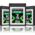 POWER 4.0 CFexpress Type Bカード　512GB/1TB/2TB