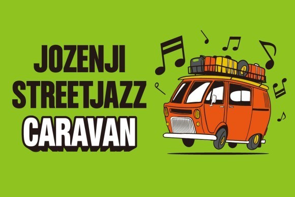「JOZENJI STREETJAZZ CARAVAN」メインビジュアル