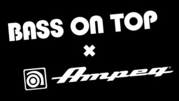 BASSONTOP ✕ Ampegペダルキャンペーン