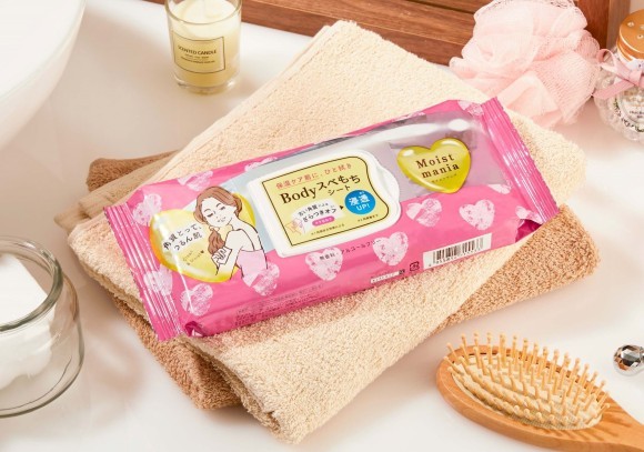 モイストマニア　スムージングボディシート