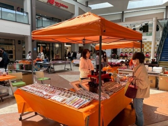 出張輪島朝市の様子(イメージ)