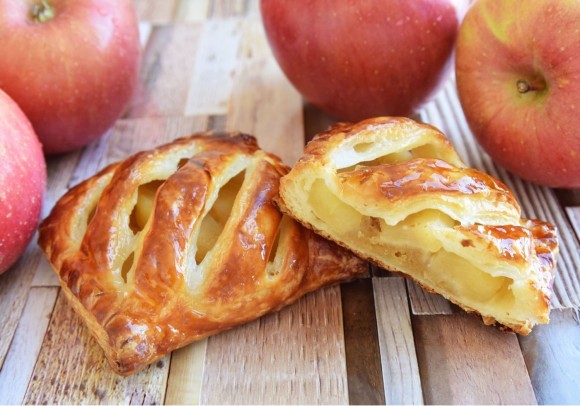 信州産食べごろりんごのアップルパイ（ふじ）