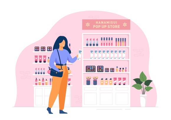 ハナミスイ　小田急新宿店で初のPop-upストア