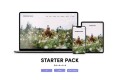BASEデザインテンプレート「STARTER PACK」　ネットショップ初心者向けにオススメ！