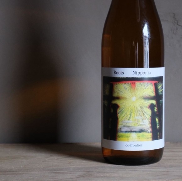 「古風路商店」で販売中のオリジナルラベル日本酒「Roots Nipponia」