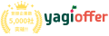 ヤギオファー登録企業数5000社達成