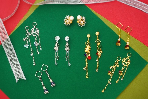 クリスマス限定 新作ぴあり・ピアス 2025/11/14発売！