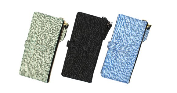 リボーンウォレット・改／・ブルーホワイトシャーク　・グリーンホワイトシャーク　・ブラック吟スリシャーク