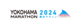 横浜マラソン2024大会ロゴ