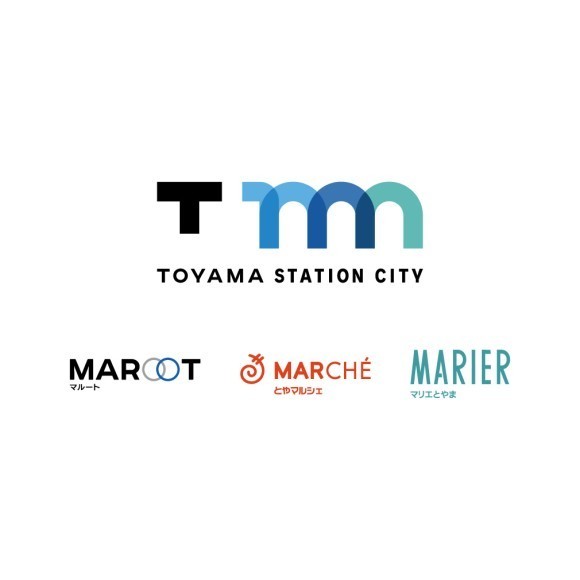 「マルート」、「きときと市場とやマルシェ」、「マリエとやま」