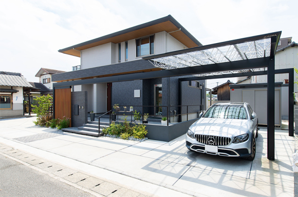 カエデスタイルの三協アルミワンダーエクステリアデザインコンテスト2023受賞作品