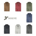 【Solve株式会社】SOLVEのオーダーシャツより人気のフランネルが冬季限定発売　暖かみのある生地でビジネスカジュアルをアップデート