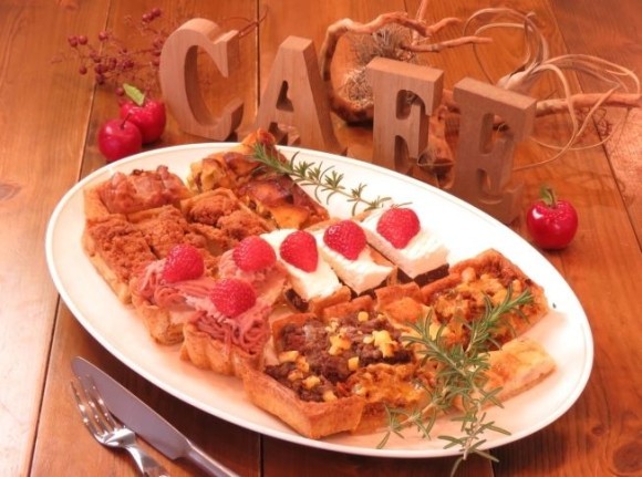 パイ食べ放題イメージ画像