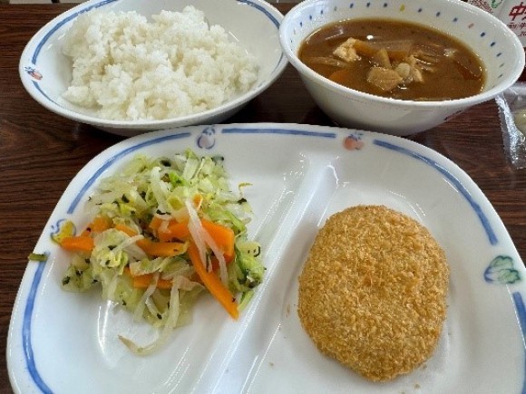 自然栽培じゃがいものコロッケ5万個を 豊田市の全公立学校給食へ