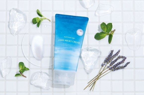 おやすみ前に清涼アロマ